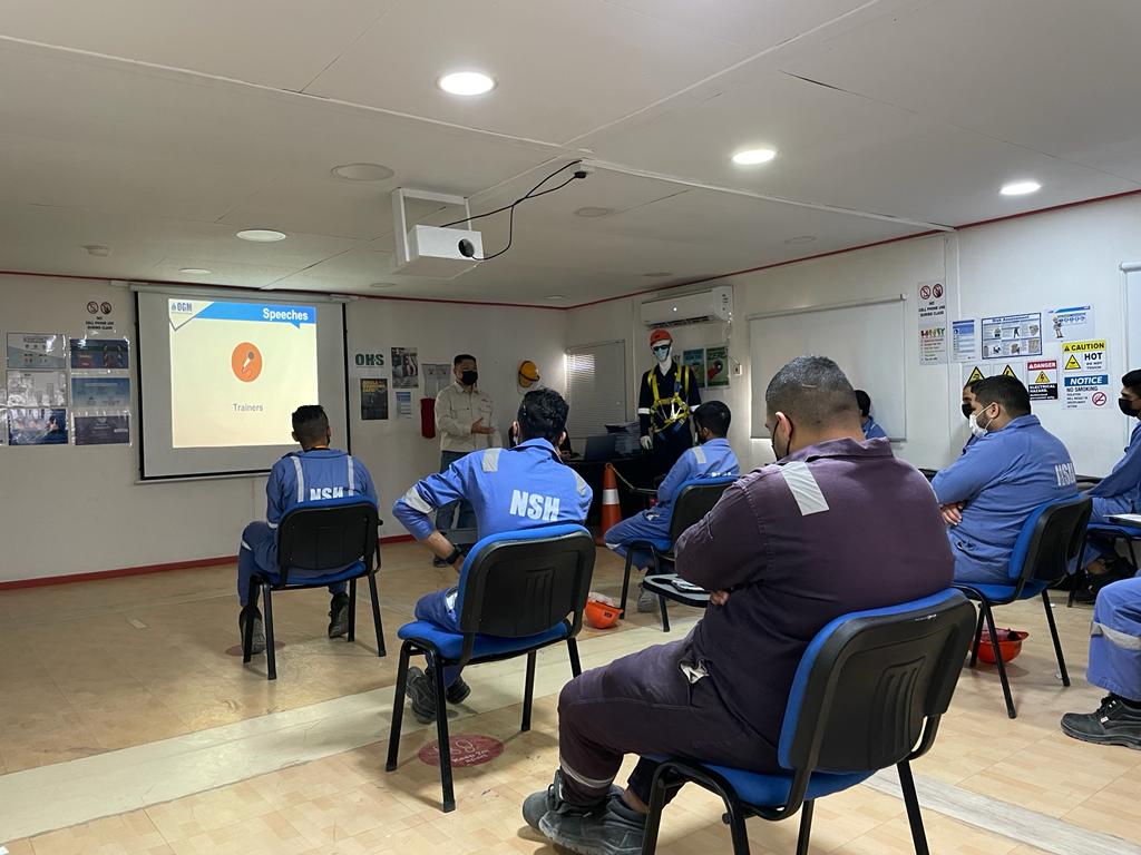B13 Pipefitting Training Photo Week Ending 18 Nov 10